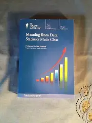 Meaning From Data Statistics Made Clear - Prof. Michael Starbird