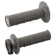 Odi V2 Half Waffle MX Lock-On Grips Graphite 1426010114