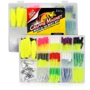 Leland's Lures Crappie Magnet Best of the Best Kit, Fishing Equipment and
