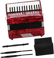 32 Button Accordion Educational Professional Piano Accordion Instrument Kids Accordion for Students Children Kids Boys Girls