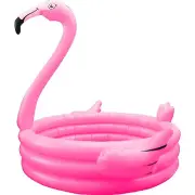 Vedes 77707972 Splash & Fun Flamingo Paddling Pool (110x100x145cm) Baby Pool
