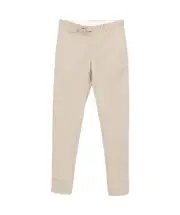 tapered trousers IT50 almond beige