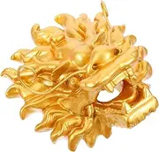 CAXUSD Large Garden Fountain Dragon Water Outlet Outdoor Wall Villa Water Feature Easy Install