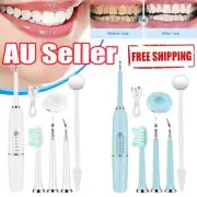 Electric Ultrasonic Dental Tartar Plaque Calculus Tooth Remover Set Cleaner M1