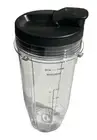 NINJA 24 Oz ToGo Smoothie CUP With Sip & Seal Lid New