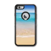 Skin Decal for Otterbox Defender iPhone 6 PLUS Case / Bahamas Beach
