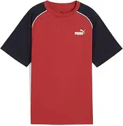 [PUMA] B 687891 Casual Sports T-Shirt, Boys, 25 Spring Summer Color Red Fire (15), 110