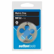 Sutton M4052207 - Button Die - Carbon: MF22 x 1.5mm 2" OD