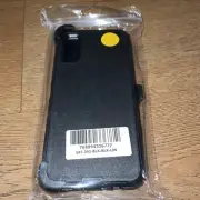 Samsung Galaxy A02 5G Non Slip Shockproof 3 in 1 Case With Holster Clip B299
