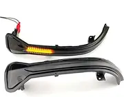 ZUXIM Dynamic Blinker Car Rearview Mirror Turn Signal Light Flowing Turn Signal Lamp Car Indicator, for BMW, for G20 G21 G28 G2x 2019+ Directional Lights
