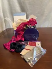 American Girl Place Doll Costume Trunk NIB Shoes Gloves Marisol Isabelle Mia Ivy