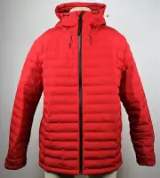 AIGLE Meetwen Steppjacke Herren Jacke Jacket Red Kapuze Gr.3XL NEU mit ETIKETT