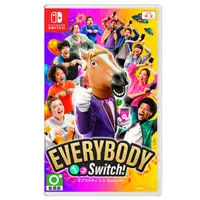 在飛比找有閑購物優惠-NS Everybody 1-2-Switch! / 亞中版