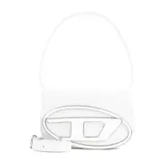 [Diesel] Diesel-White Leather Handbag-Donna OS OS