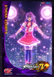 1/6 Action Figure King of Fighters 14 Athena Asamiya Genesis Emen KOF-AT01