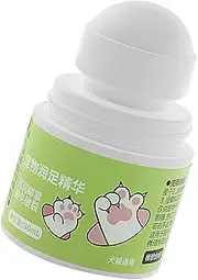 Dog Paw Pad Balm,30ml Moisturizing Kitten Paw Oil - Kitten Foot Moisturizer for Cats Pets, Natural Puppy Claw Repairing Balm