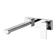 Phoenix Radii Wall Bath Mixer Set 230mm RA784 CHR