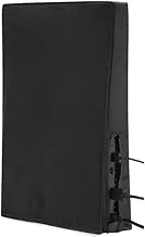VEAUUTAY Dust Cover Protective Cover Waterproof and Scratch Gaming Protective Shell Suitable for Console Black