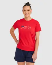 Classic 2.0 Women's Tee - RED - RED