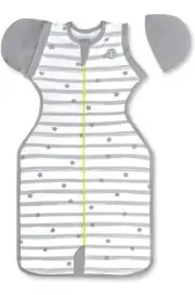 Bbluv Sleep Sack 3-in-1 Swaddle with Removable Sleeves (X-Large) New in Box