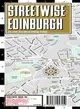 Streetwise Edinburgh Map - City Center Street Map of Edinburgh, Scotland: Pocket Size