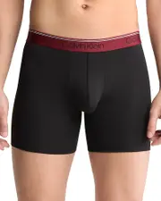 Calvin Klein Microfiber Stretch Wicking Boxer Briefs, Pack of 3