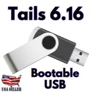 Tails OS 6.16 Anonymous Browsing | Full Install + Persistence | Leave No Traces