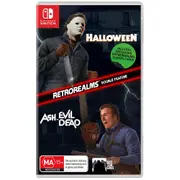 Halloween and Ash vs Evil Dead RetroRealms Double Feature (Switch)