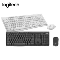 在飛比找有閑購物優惠-羅技 Logitech MK295 無線鍵盤滑鼠組 [富廉網