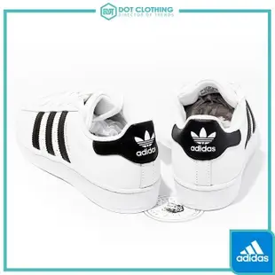 Adidas Originals Superstar 余文樂 白黑 金標 經典款 金標 男女鞋 EG4958 DOT聚點