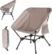 Folding Camping Chair | Portable Outdoor Sports Chair | Outdoor Beach Seats for Backpacking Fishing, Multipurpose Camping Stools