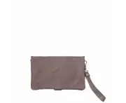 Small Organiser Cross Body Bag - Grey