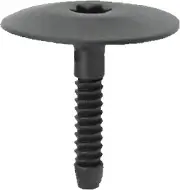 SWORDFISH 67723-25pcs Side Shield & Trim Retainer for BMW: 07-14-7-296-886 (for: BMW)