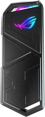 Mac 4TB SSD Portable External Drive, Asus ROG Arion M.2 PCIe USB-C USB 3.2 RGB