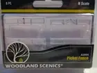 WOODLAND SCENICS N SCALE - PICKET FENCE