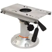 Springfield Boat Seat Pedestal 3100521-L1 | 2 7/8 x 10 3/4 Inch Slide