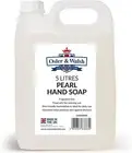 Osler & Walsh 5 Litre Pearl Hand Soap, Lightly Fragranced Hand Wash for Home