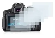 Canon EOS 750D DSLR, 6 x Transparent ULTRA Clear Camera Screen Protector
