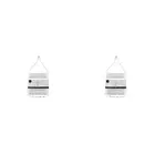 2x Home Expression Shower Caddy 2 Tier Orgniser for Bath Items 30x71cm White