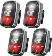 LED Safety Light, Clip On Strobe/Running Lights for Runners, Bike Tail Light with 5 Lighting Modes, High Visibility Accessories for Cycling, Hiking, Dogs and Kids