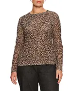 Sanctuary Perfect Leopard Print Top