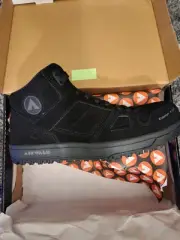 Airwalk Men's Mongo Mid Size 10 Composite Toe, Slip Resistant Work Shoe