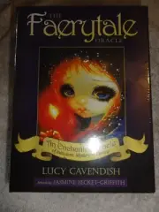 The Faerytale Oracle - Lucy Cavendish - Mystery Destiny Card Deck New SEALED BOX