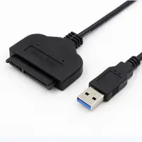 在飛比找蝦皮購物優惠-SATA轉USB 3.0 易驅線 筆記本硬碟資料線 電腦介面