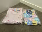 BNWT Peter Alexander Care Bears Set (Long Sleeved Top + Shorts)- Size XS Women’s