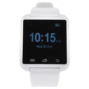 Eclock EK-A1 Montre Connectee White Silicone Strap Smart Watch by Eclock for Men - 1 Pc Watch