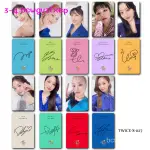 新款韓國女團TWICE周邊小卡 應援卡簽名自拍寫真照片卡錢包卡套卡正版GDC