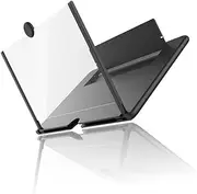 12 in 3D HD Screen Magnifier for Smartphones - Foldable Phone Stand for Movies, Gaming & Videos - Portable Projector Amplifier (Black)