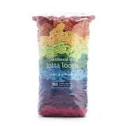 | Lotta Loops - 7” Traditional-Sized Rainbow Themed Potholder Weaving Loops |...