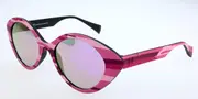 Italia Independent II IS011 MCM.018 Women’s Sunglasses Pink Size 52